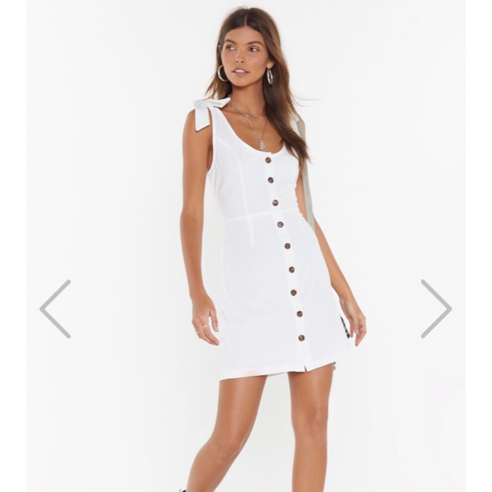 White Summer Dress